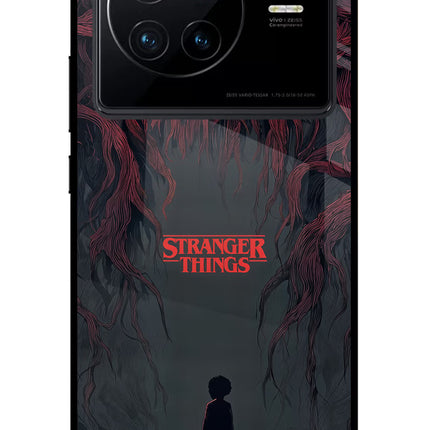 Ordinary Things Dark Side Vivo X80 Glass Case