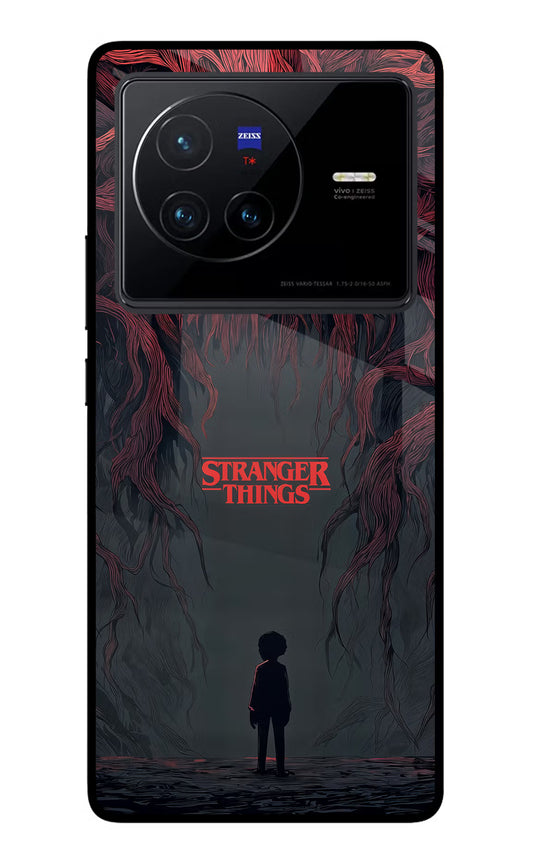 Ordinary Things Dark Side Vivo X80 Glass Case