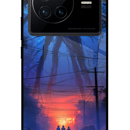 Ordinary Things Shadow Vivo X80 Glass Case
