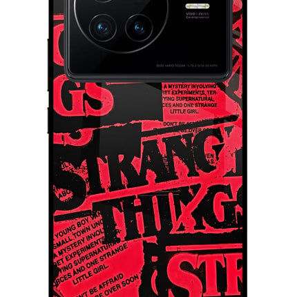 Ordinary Things Vivo X80 Glass Case