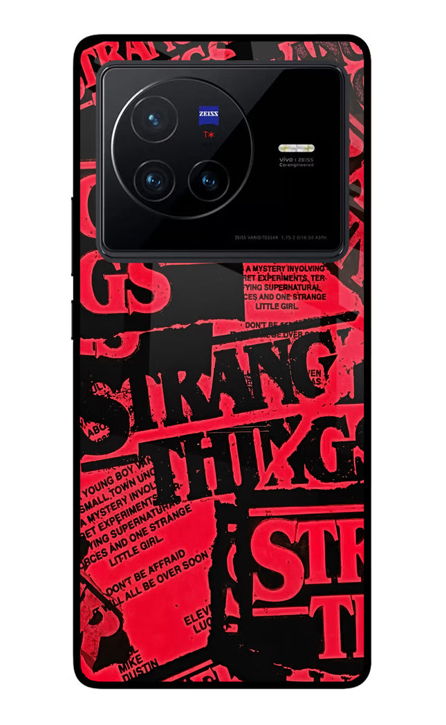 Ordinary Things Vivo X80 Glass Case