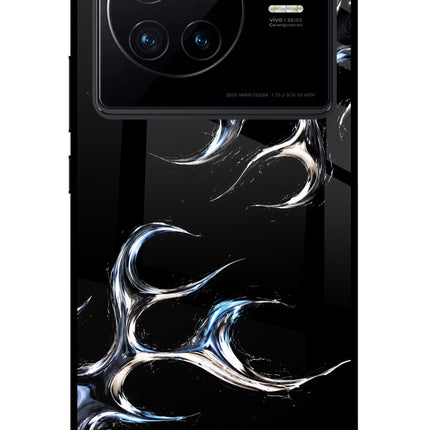Chrome Tribal Vivo X80 Glass Case