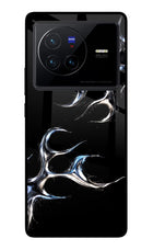 Chrome Tribal Vivo X80 Glass Case