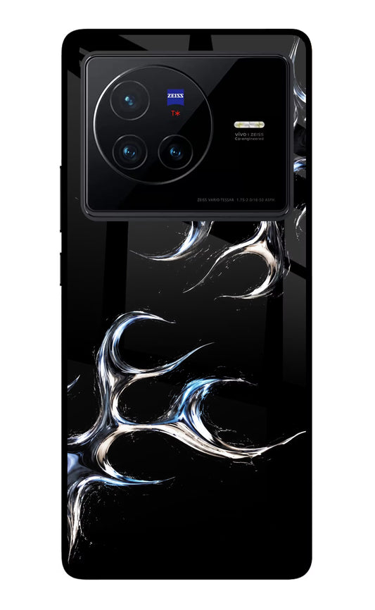 Chrome Tribal Vivo X80 Glass Case