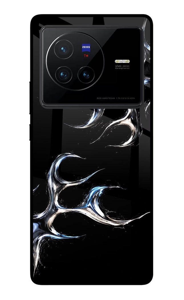 Chrome Tribal Vivo X80 Glass Case