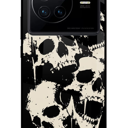 Dead Stack Vivo X80 Glass Case