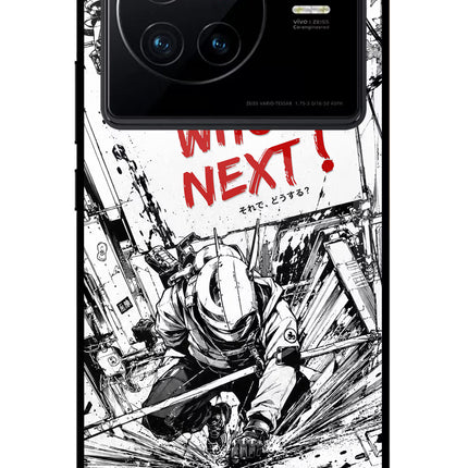 Who's Next Vivo X80 Glass Case