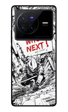 Who's Next Vivo X80 Glass Case