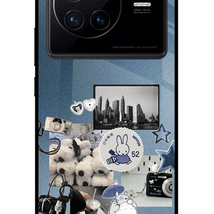 Miffy Vivo X80 Glass Case