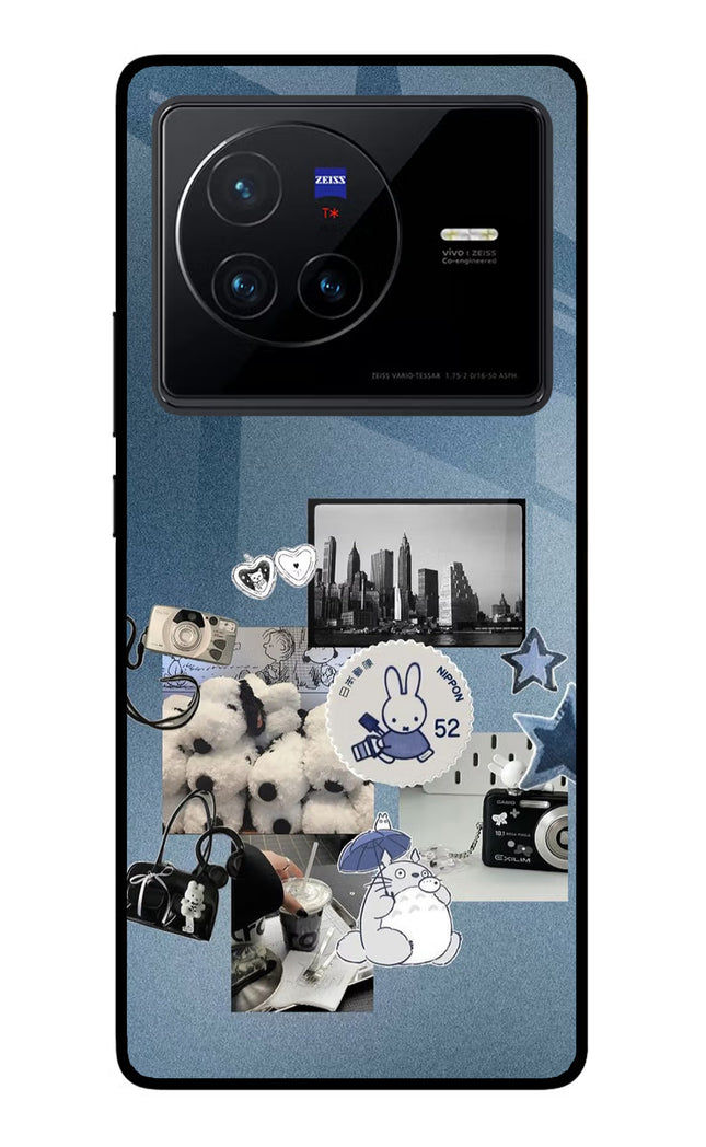 Miffy Vivo X80 Glass Case