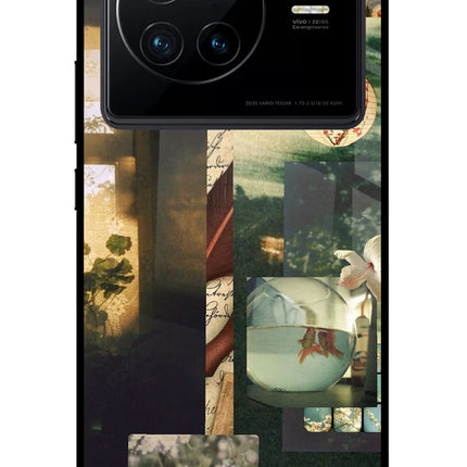 Summer Vivo X80 Glass Case