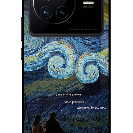Softcore Vivo X80 Glass Case