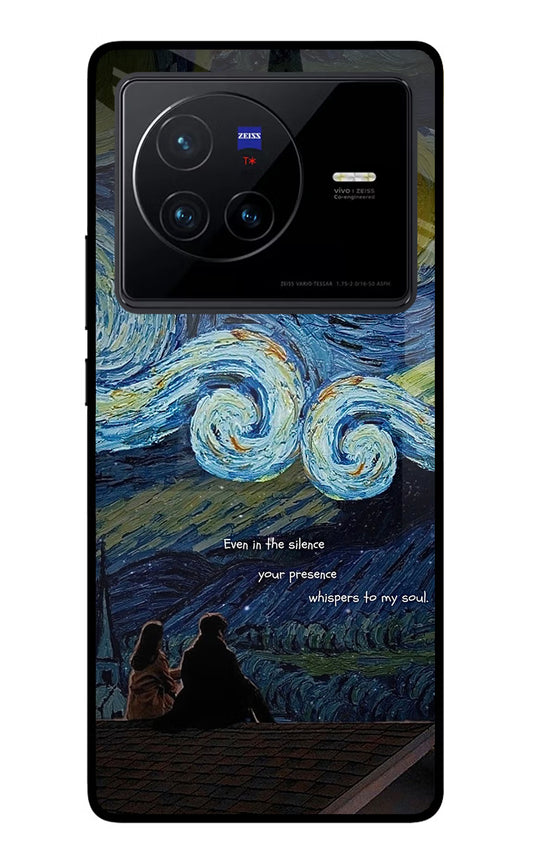 Softcore Vivo X80 Glass Case