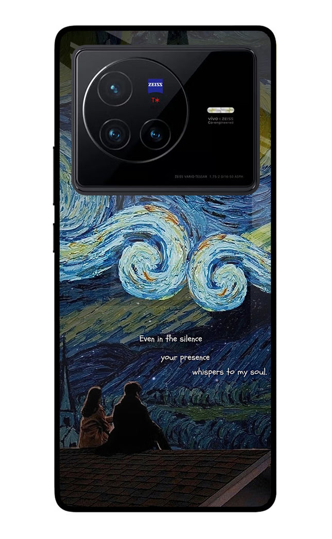 Softcore Vivo X80 Glass Case
