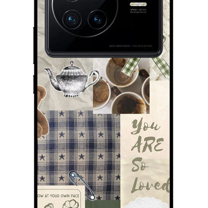 Cookie Vivo X80 Glass Case