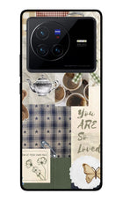 Cookie Vivo X80 Glass Case
