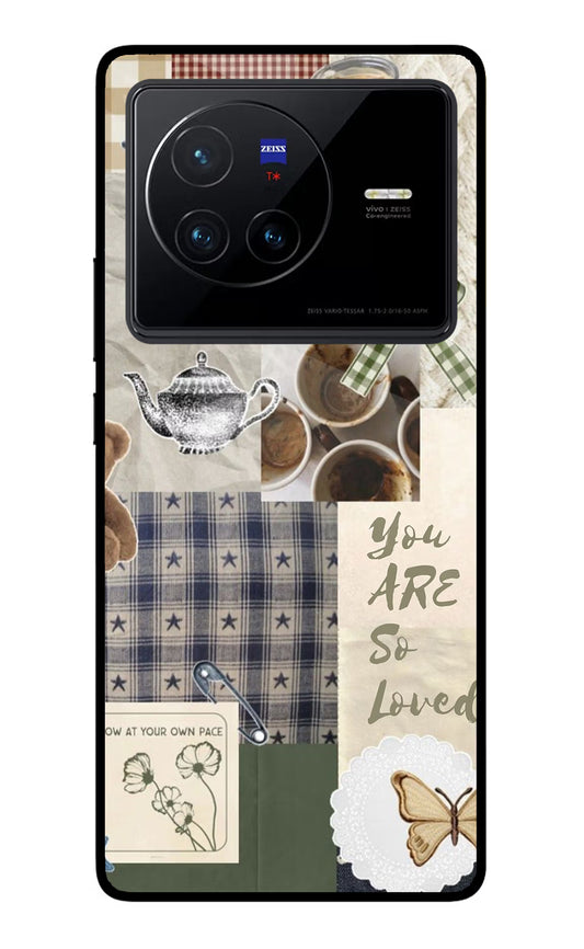 Cookie Vivo X80 Glass Case