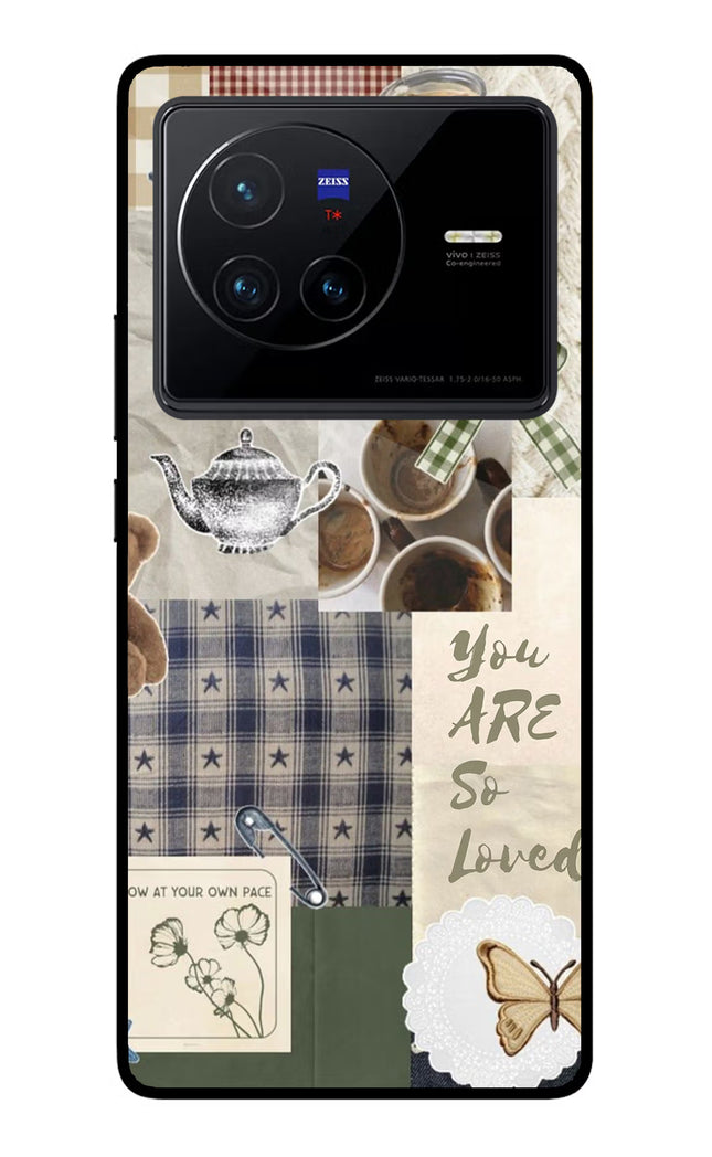 Cookie Vivo X80 Glass Case