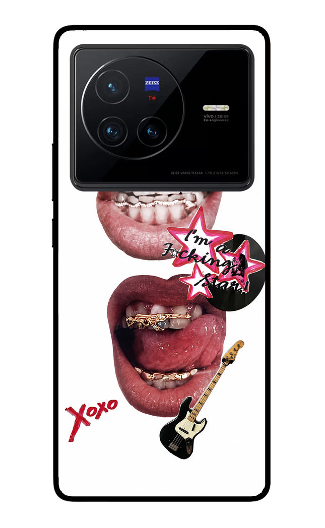 Rockstar Vivo X80 Glass Case