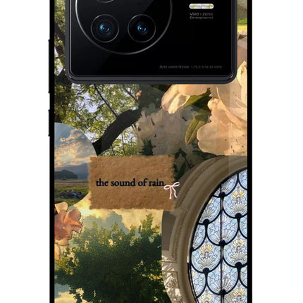 Rain Vivo X80 Glass Case