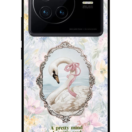 Pretty Mind Pretty Soul Vivo X80 Glass Case
