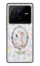 Pretty Mind Pretty Soul Vivo X80 Glass Case