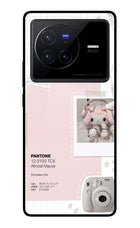 Pantone Asthetic Vivo X80 Glass Case