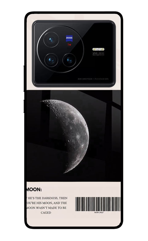 Moon Phase Vivo X80 Glass Case