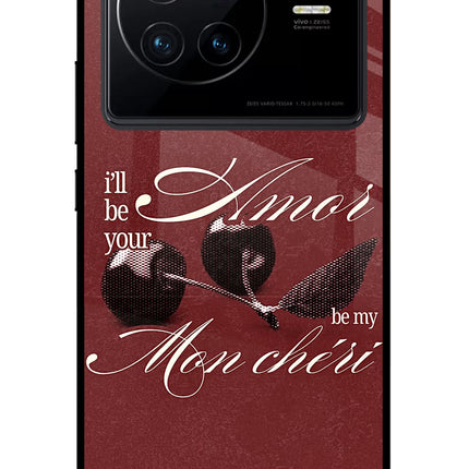 Velvet Cherry Vivo X80 Glass Case