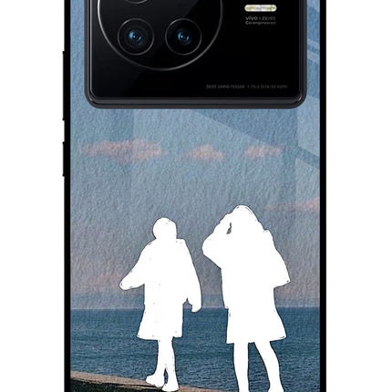 Coastal Dream Vivo X80 Glass Case