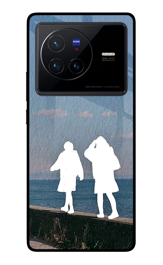 Coastal Dream Vivo X80 Glass Case