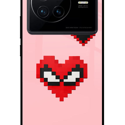 Gwen Heart Vivo X80 Glass Case