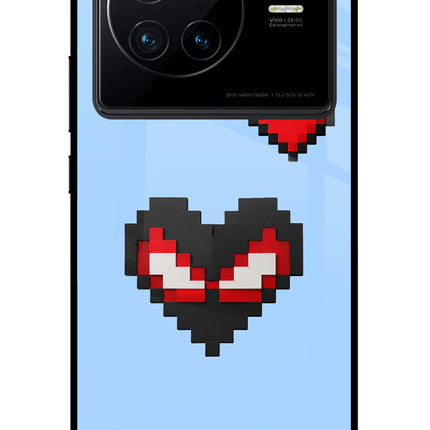 Peter Heart Vivo X80 Glass Case