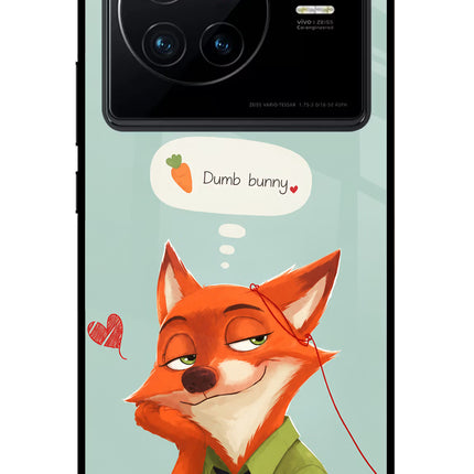 Nick Charm Vivo X80 Glass Case