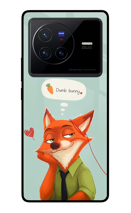Nick Charm Vivo X80 Glass Case