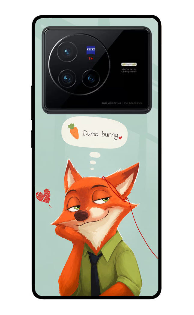 Nick Charm Vivo X80 Glass Case
