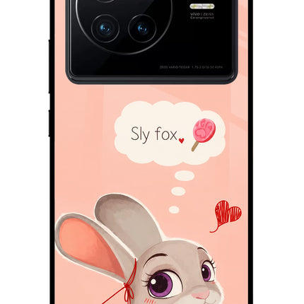 Judy Charm Vivo X80 Glass Case