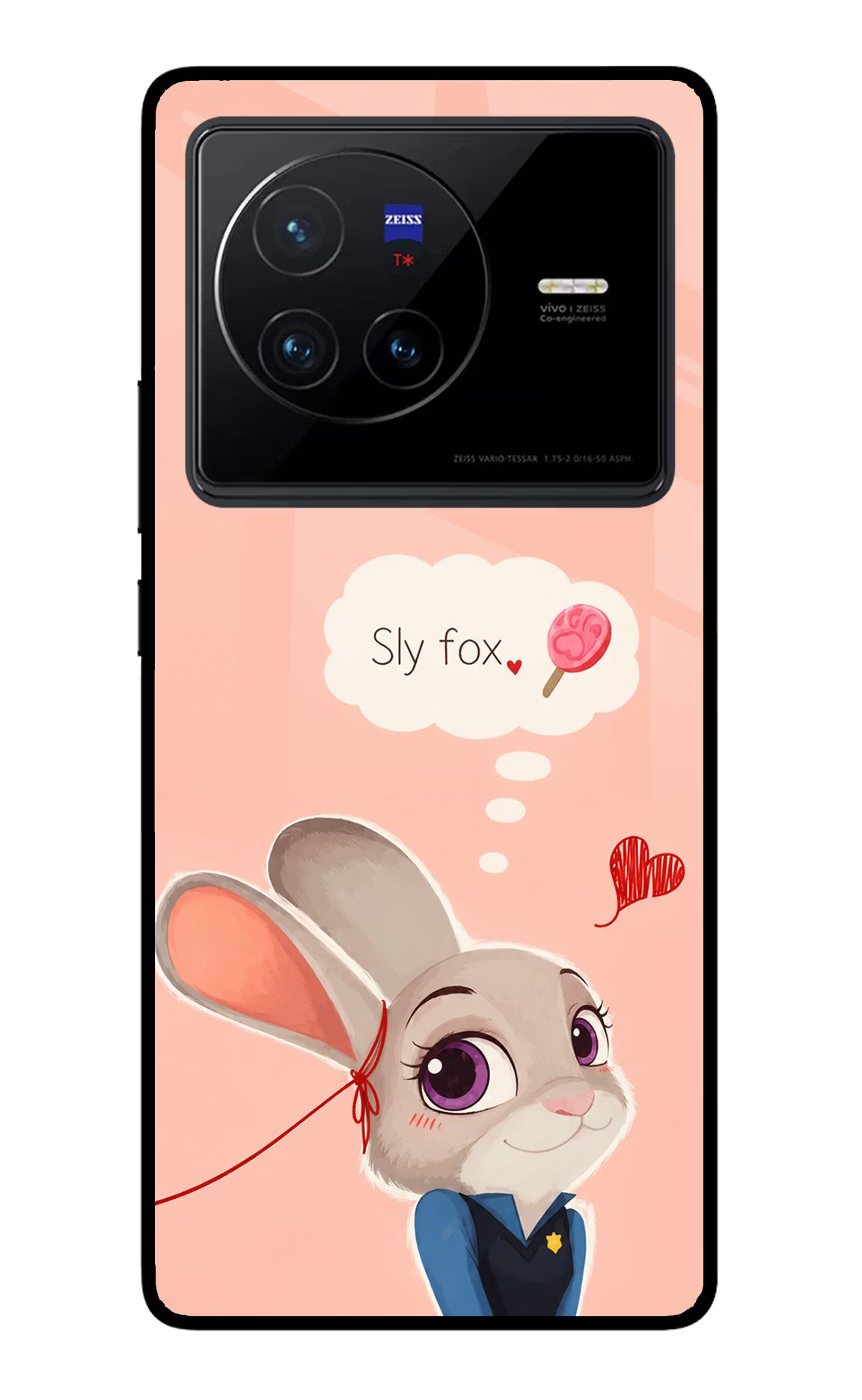 Judy Charm Vivo X80 Glass Case