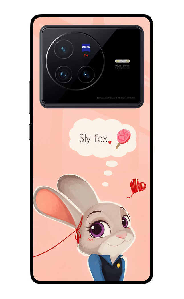 Judy Charm Vivo X80 Glass Case