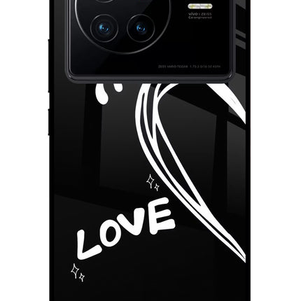 Love Line Vivo X80 Glass Case