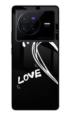 Love Line Vivo X80 Glass Case