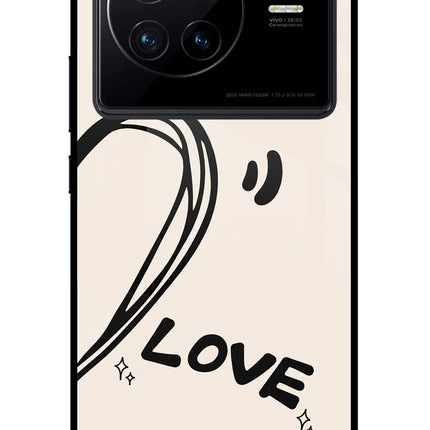 Soul Line Vivo X80 Glass Case