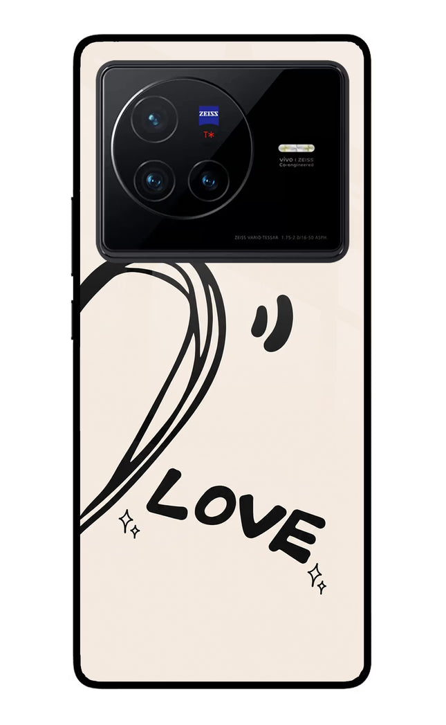Soul Line Vivo X80 Glass Case