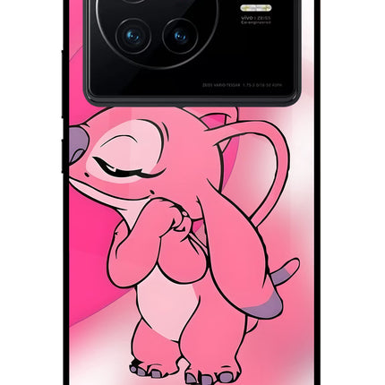 Angel Hug Vivo X80 Glass Case