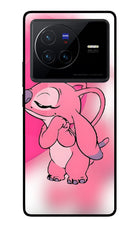 Angel Hug Vivo X80 Glass Case