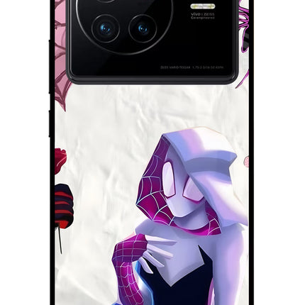 Gwen Verse Vivo X80 Glass Case