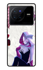Gwen Verse Vivo X80 Glass Case