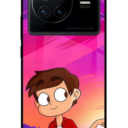 Marco Sunset Vivo X80 Glass Case