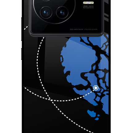 Love Orbit Vivo X80 Glass Case