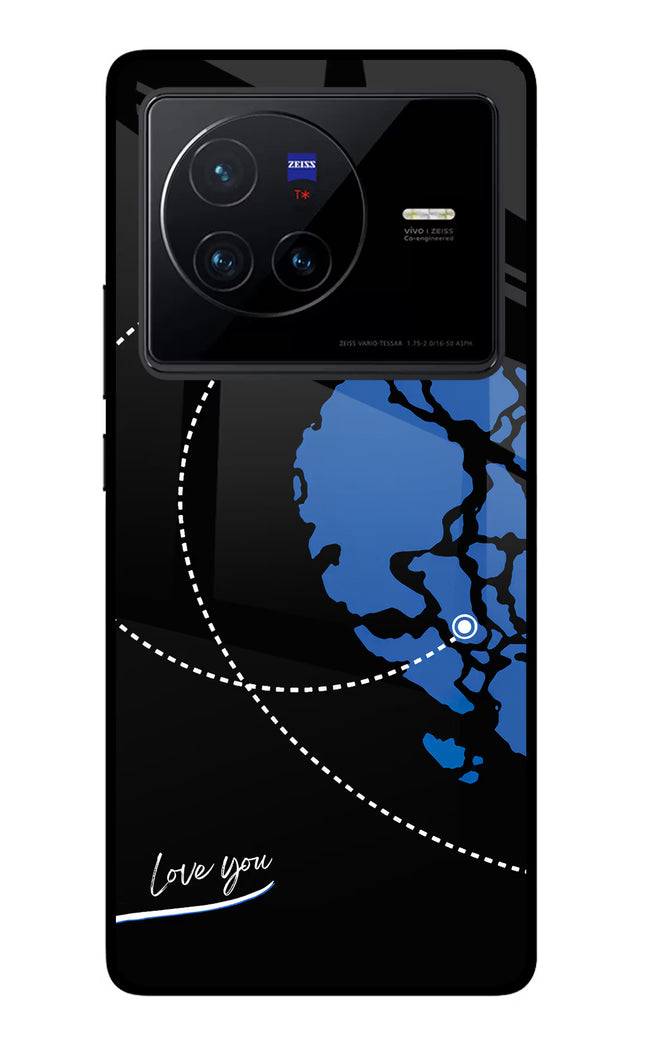 Love Orbit Vivo X80 Glass Case